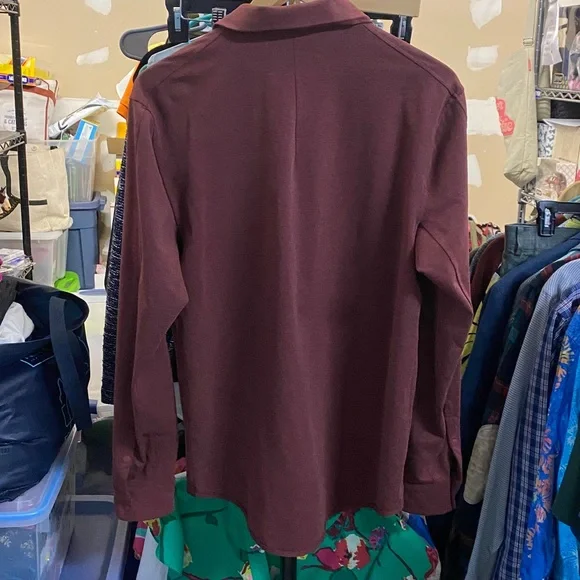 Lululemon Relaxed Snap Front Shirt - Picture 5 of 5